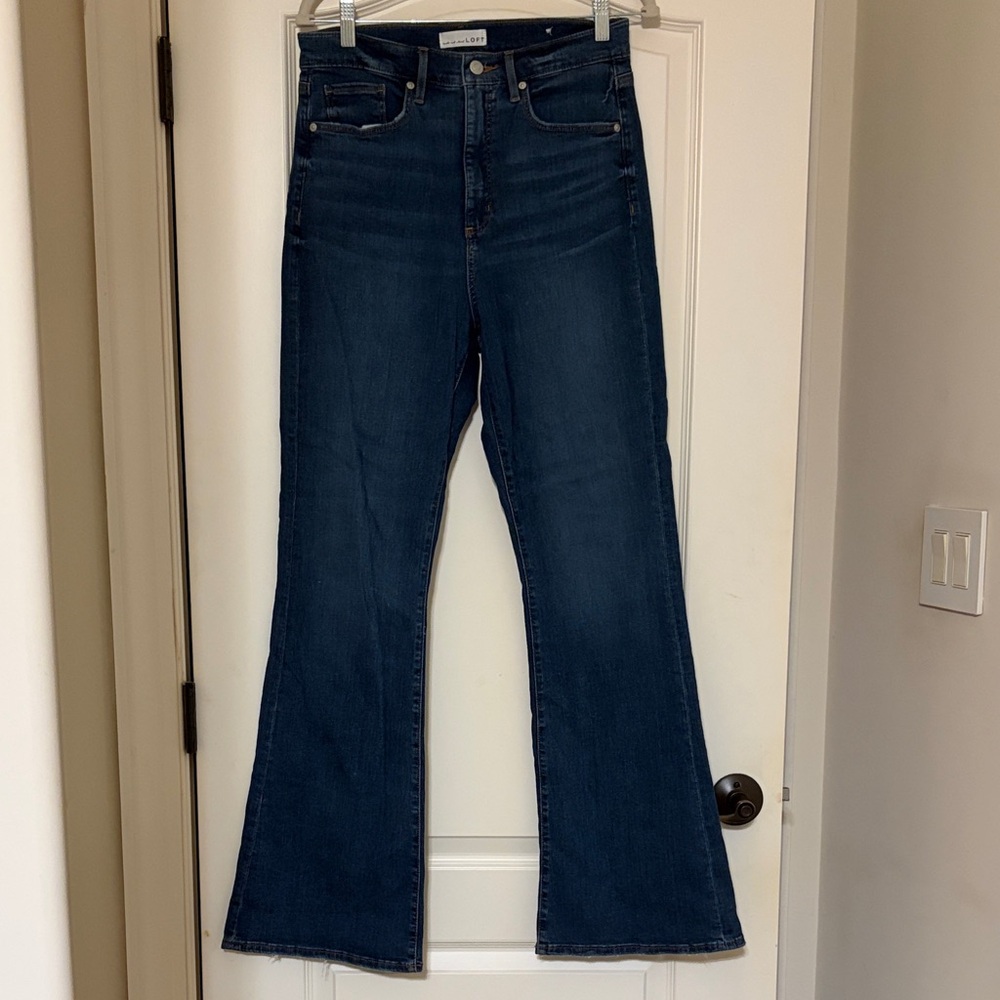 LOFT Women’s Flare Jeans